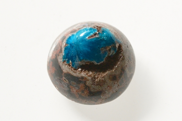 カバンサイト【9】天然石ルース・カボション　（23×22.5mm）