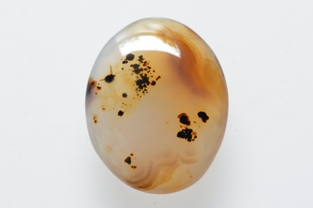 デンドリティックアゲート【11】天然石ルース・カボション　（31×24.5mm）