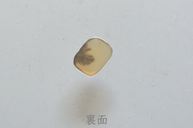 デンドリティックアゲート【24】ルース・カボション　（12.5×12.5mm）