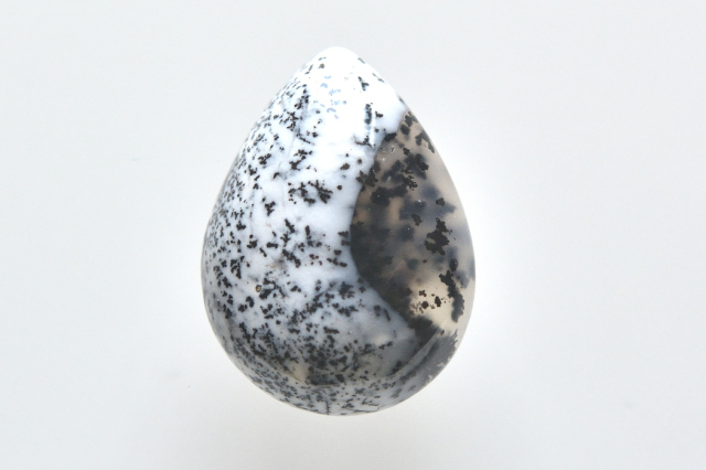 デンドライトオパール【10】ルース・カボション（16×12mm）