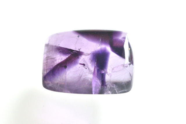 トラピッチェアメジスト（ファントム）【9】ルース・カボション　（17.5×14mm）