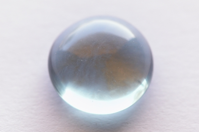 フローライト【55】天然石ルース・カボション　（13.5×13.5mm）