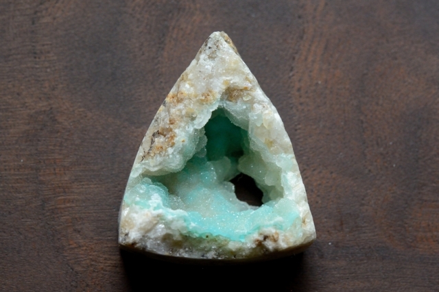 ジェムシリカ・ドゥルージー【9】　天然石ルース・カボション　（32×26mm）