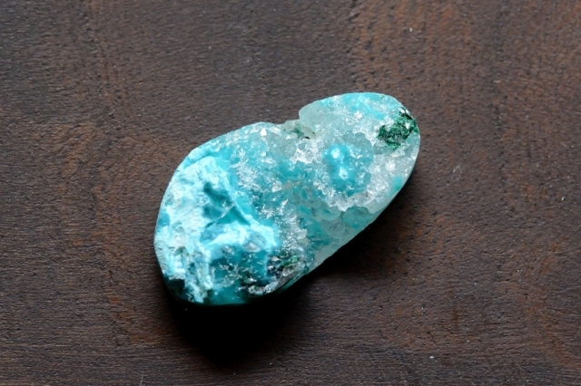 ジェムシリカ・ドゥルージー【15】　天然石ルース・カボション　（20×11mm）