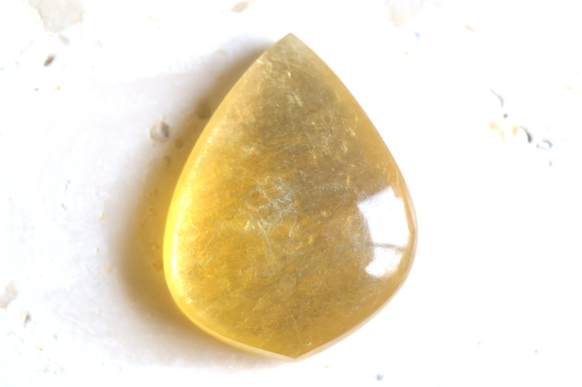 ゴールデンマイカ(ゴールデンレピドライト）【1】ルース・カボション