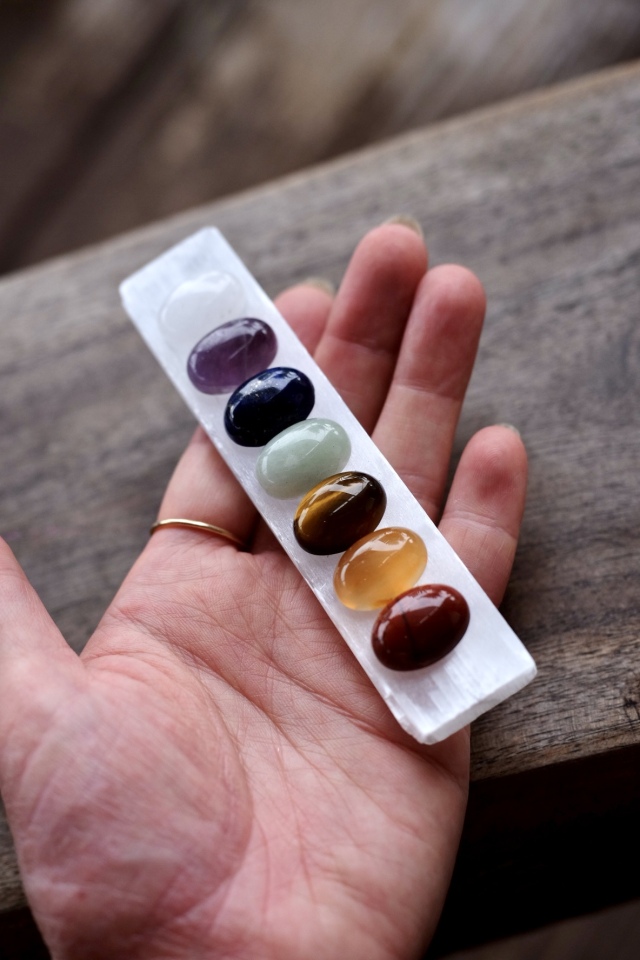 チャクラヒーリングセレナイトセレナイトワンド