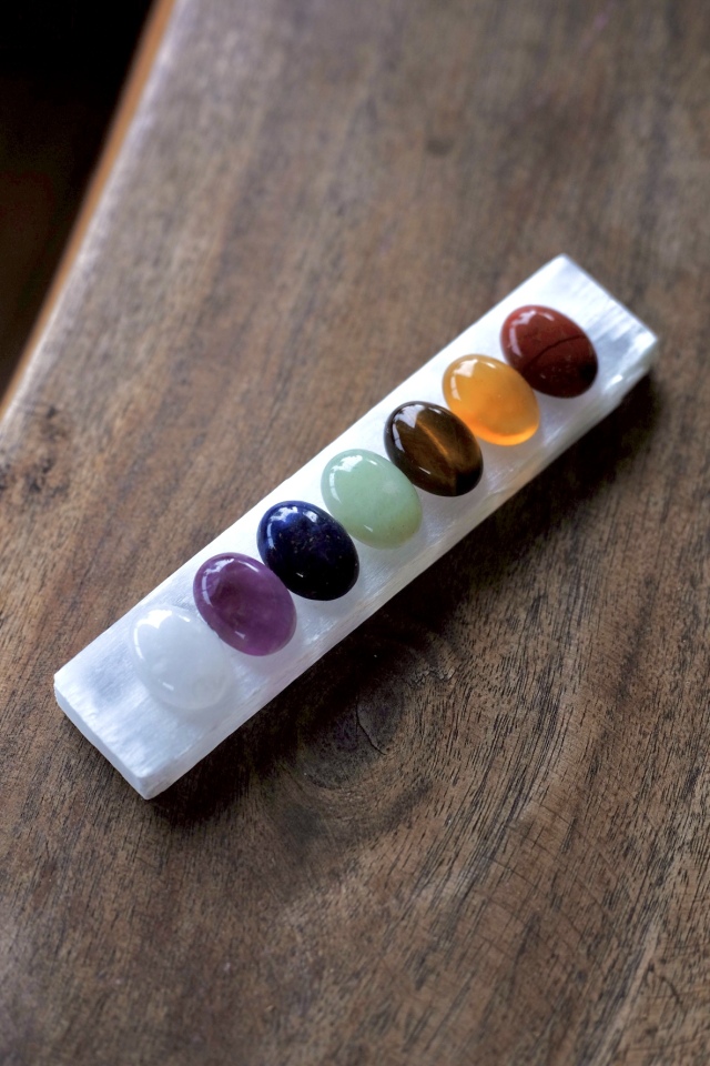 チャクラヒーリングセレナイトセレナイトワンド