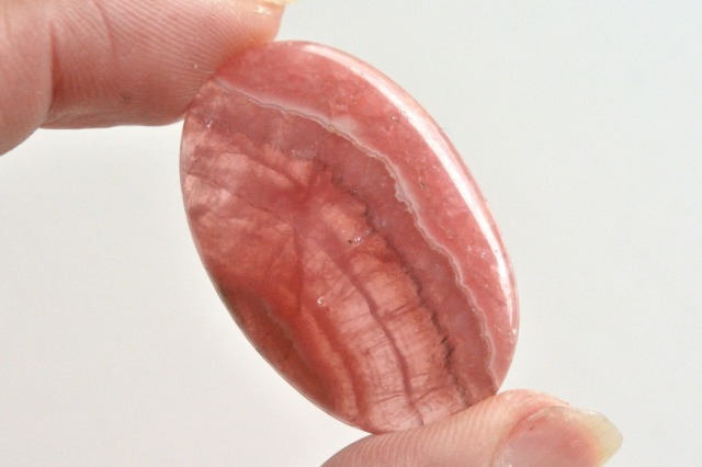 インカローズの帯留 インカローズ ロードクロサイト ブレスレット 7.8mm 17cm レディースM