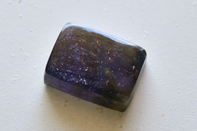 アイオライトサンストーン【36】ルース・カボション（×ｍm）