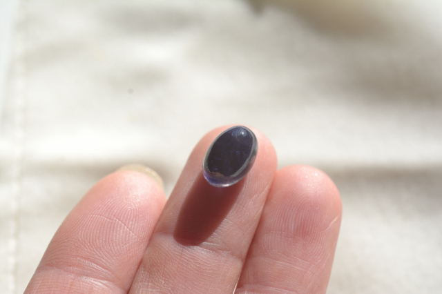 アイオライト【48】ルース・カボション（11×7.5ｍｍ）