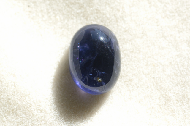 アイオライト【58】ルース・カボション（10×7.5ｍｍ）