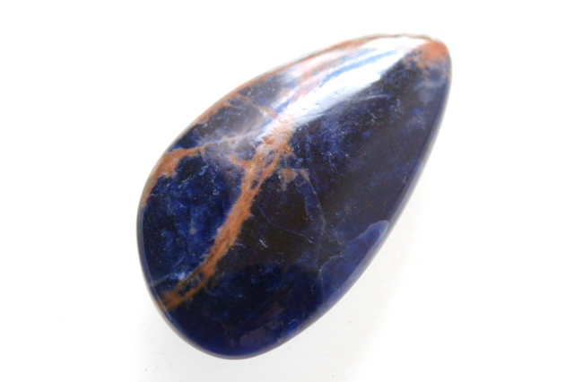 インペリアルソーダライト【13】ルース・カボション（33.5×19mm）