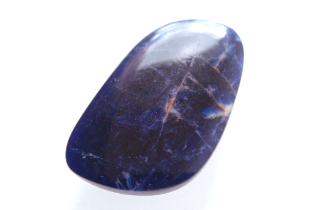 インペリアルソーダライト【16】ルース・カボション（31×18.5mm）