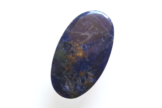 インペリアルソーダライト【23】ルース・カボション（33×18.5mm）