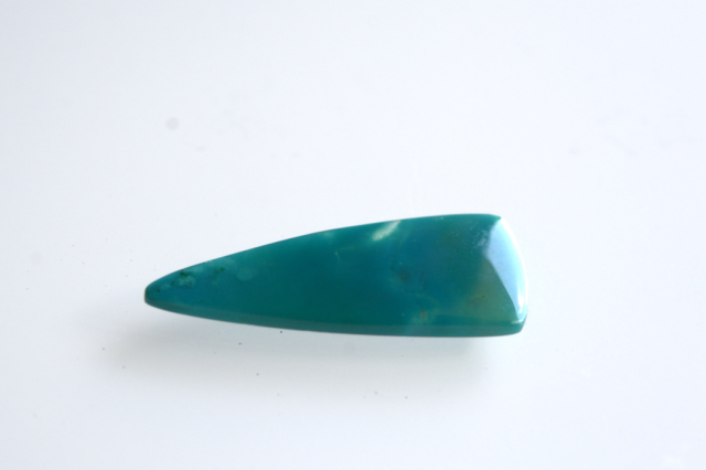 アリゾナ産ジェムシリカ【8】ルース・カボション（29×11.5mm）