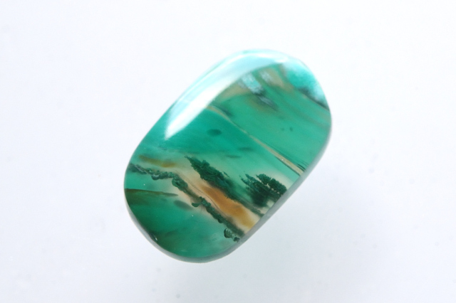 ジェムシリカ【35】天然石ルース・カボション（16×10mm）