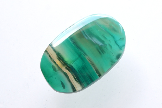 ジェムシリカ【36】天然石ルース・カボション（19×12mm）