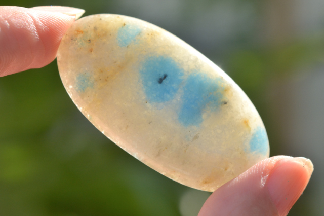 【ジルコン】○アマゾナイト＊シルバーガラス WEB STORE 限定＞September/9月 | gingamWEBSTORE