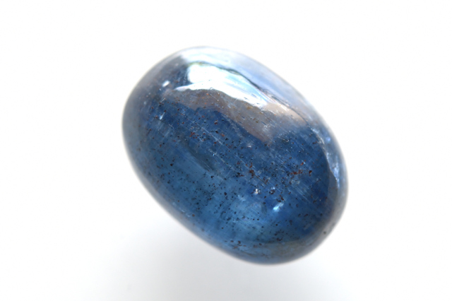 カイヤナイト(ネパール 産）【1】ルース・カボション（×mm）