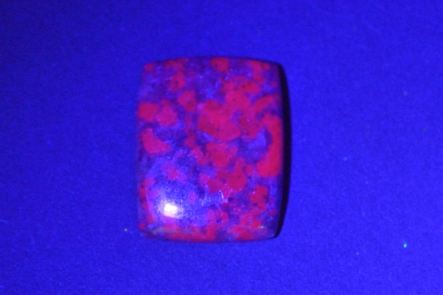 ルビーinカイヤナイト【14】ルース・カボション（18.5×14.5mm）