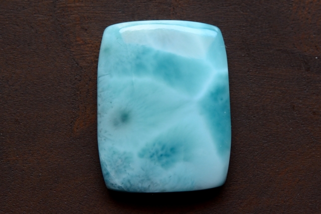 ラリマー　【21】天然石ルース・カボション（25×19.5mm）