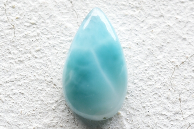 ラリマー　【24】ルース・カボション（19×11.5mm）