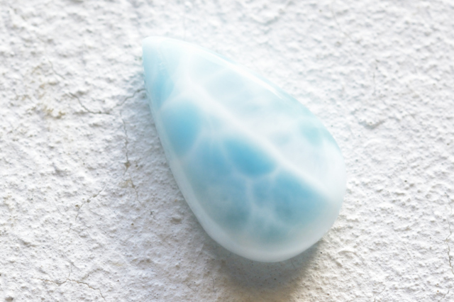 ラリマー　【42】ルース・カボション