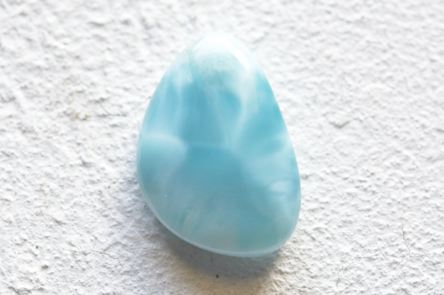 ラリマー　【45】ルース・カボション