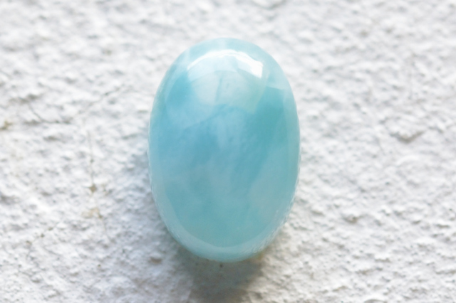 ラリマー　【46】ルース・カボション