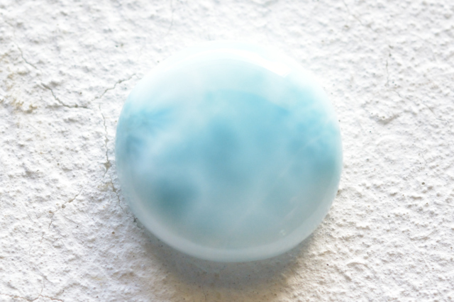 ラリマー　【47】ルース・カボション