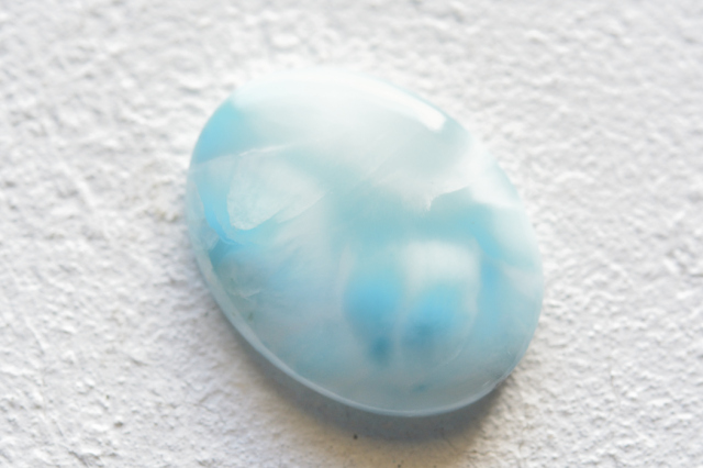 ラリマー　【51】ルース・カボション