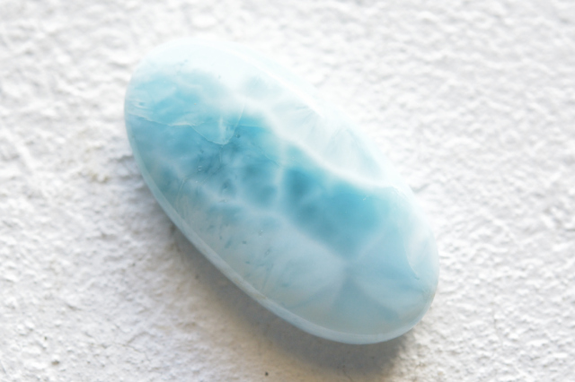 ラリマー　【52】ルース・カボション