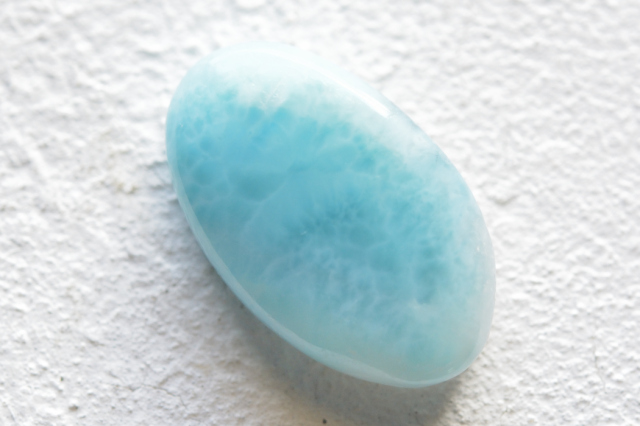 ラリマー　【53】ルース・カボション