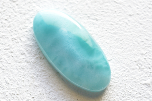 ラリマー　【56】ルース・カボション