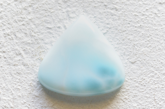 ラリマー　【58】ルース・カボション