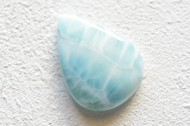 ラリマー　【61】ルース・カボション