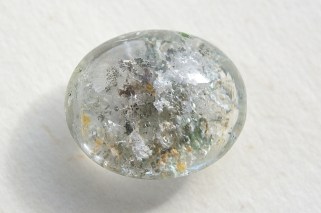 ガーデンクォーツ【28】　ルース・カボション（21.5×18×10.5mm）