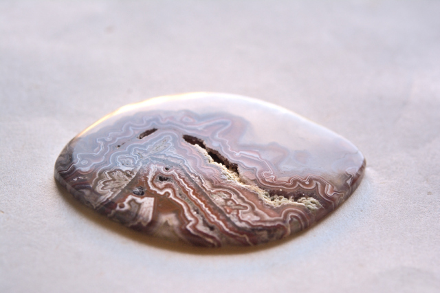 ラグナレースアゲート【10】ルース・カボション（52.5×38mm）