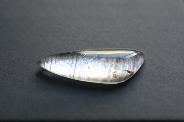 レムリアンシードクリスタル　【5】　ルース・カボション　（43×19.5mm）