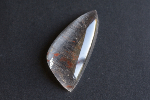 レムリアンシードクリスタル　【5】　ルース・カボション　（43×19.5mm）