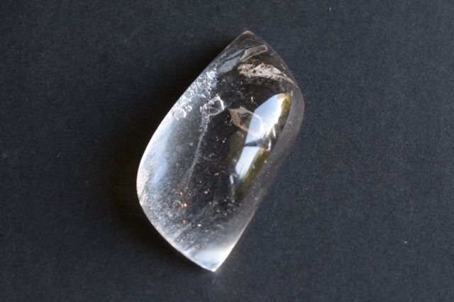 レムリアンシードクリスタル　【7】　ルース・カボション　（39.5×20mm）