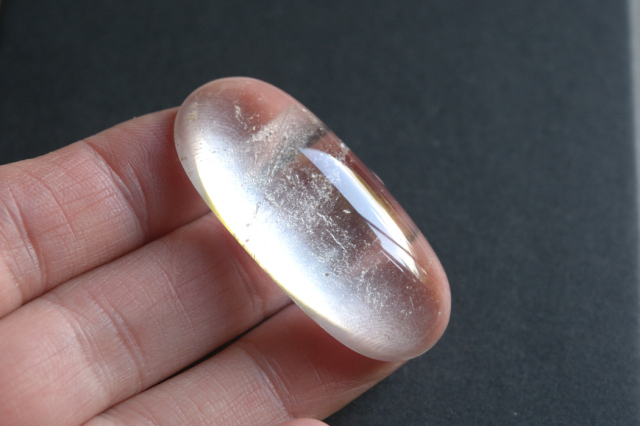 レムリアンシードクリスタル 【9】 ルース・カボション （42×19mm）