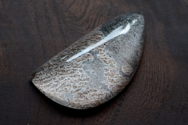 レムリアンシードクリスタル　【22】　天然石ルース・カボション　（44×23mm）