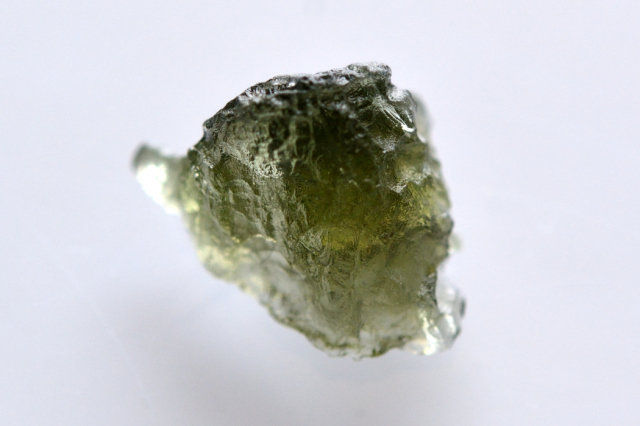 モルダバイト　8.3ミリ トップクォリティ]天然モルダバイトブレスレット（約7.9-8.3mmm