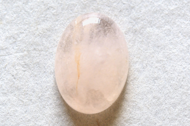 モルガナイト【13】ルース・カボション（18×13mm）