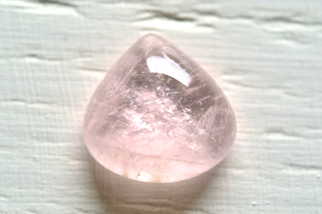 モルガナイト【15】ルース・カボション（14.5×14.5mm）