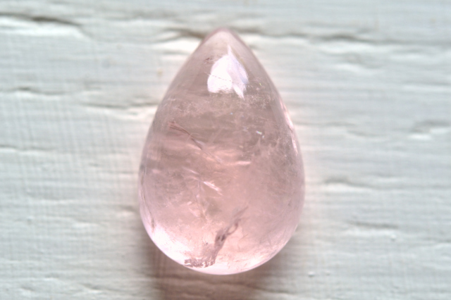 モルガナイト【27】ルース・カボション（18.5×12.5mm）