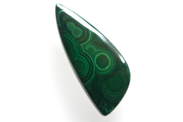 マラカイト【7】ルース・カボション　（33×13.5mm）