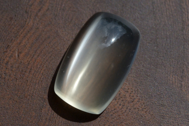 グリーンムーンストーン ルース 天然石 キャッツアイ a10156 【公式通販】