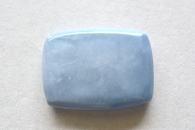 ブルーオパール（オワイヒーブルーオパール）【7】天然石ルース・カボション　（34×25.5mm）